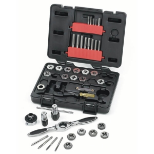 GearWrench 3885 Tap and Die Tool Set imperial 40 Pieces